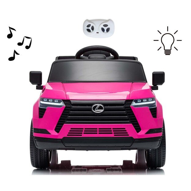 Electric baby car Milly Mally Lexus GX550 pink