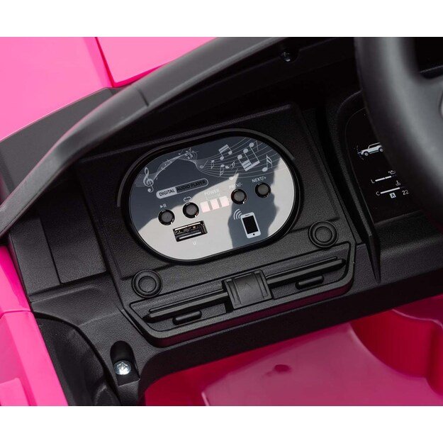 Electric baby car Milly Mally Lexus GX550 pink