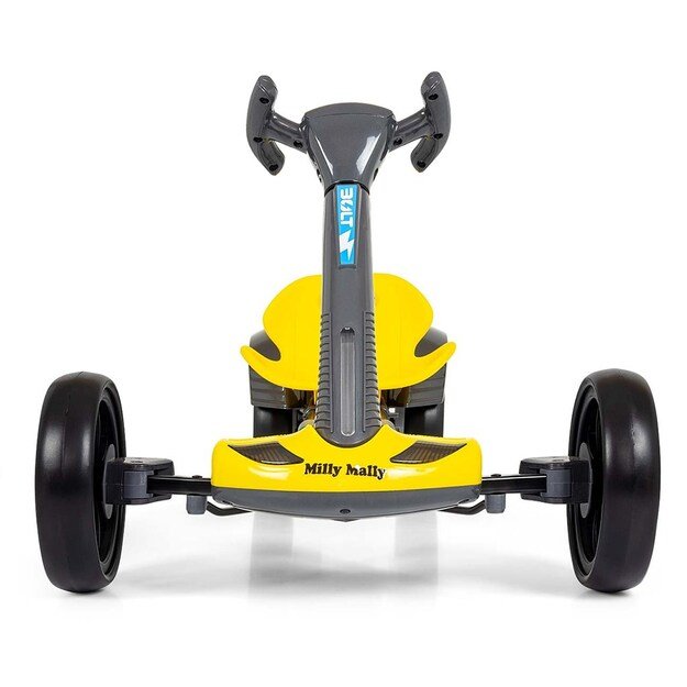 Electric go-kart GOKART BOLT Milly Mally yellow
