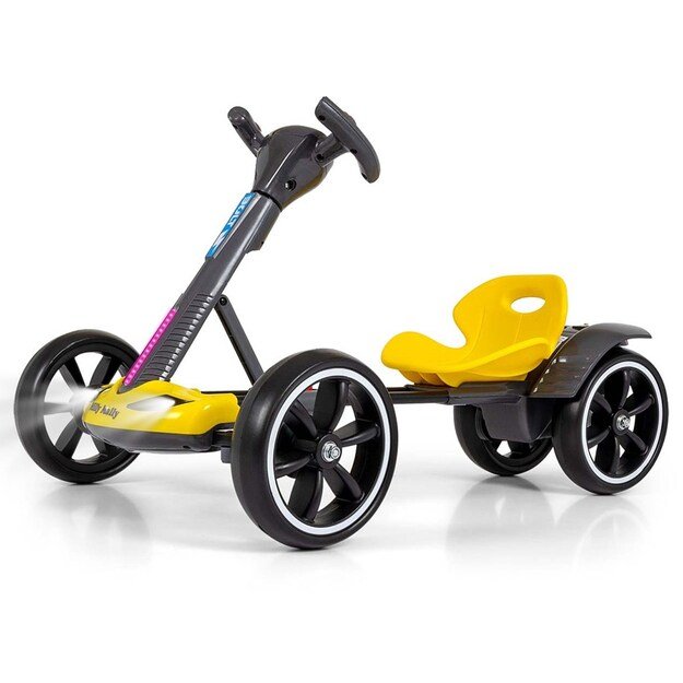 Electric go-kart GOKART BOLT Milly Mally yellow