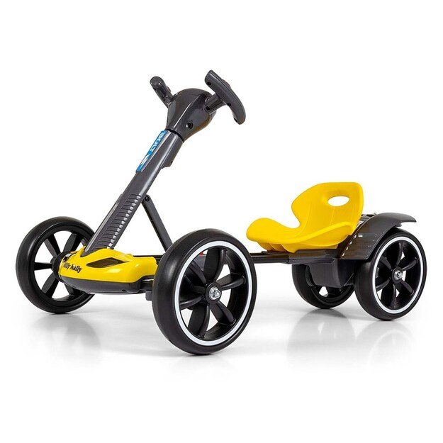 Electric go-kart GOKART BOLT Milly Mally yellow