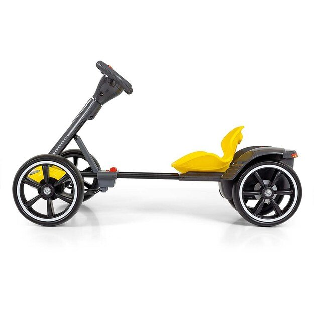 Electric go-kart GOKART BOLT Milly Mally yellow