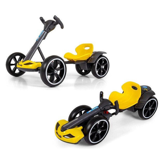 Electric go-kart GOKART BOLT Milly Mally yellow