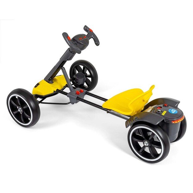 Electric go-kart GOKART BOLT Milly Mally yellow