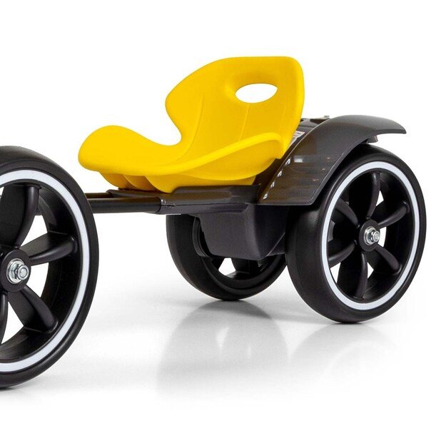 Electric go-kart GOKART BOLT Milly Mally yellow