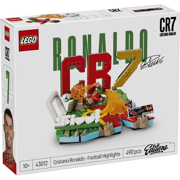 LEGO Editions Cristiano Ronaldo &ndash; Soccer Highlights