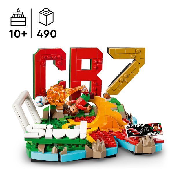 LEGO Editions Cristiano Ronaldo &ndash; Soccer Highlights