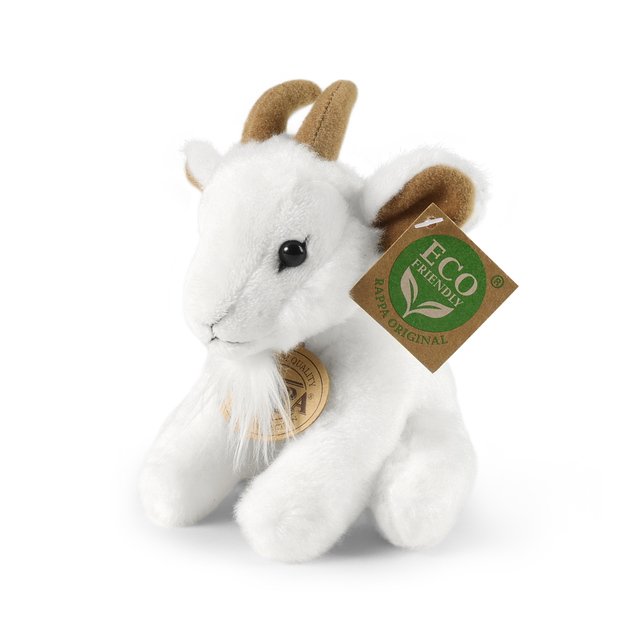 Plush goat 13 cm ECO-FRIENDLY