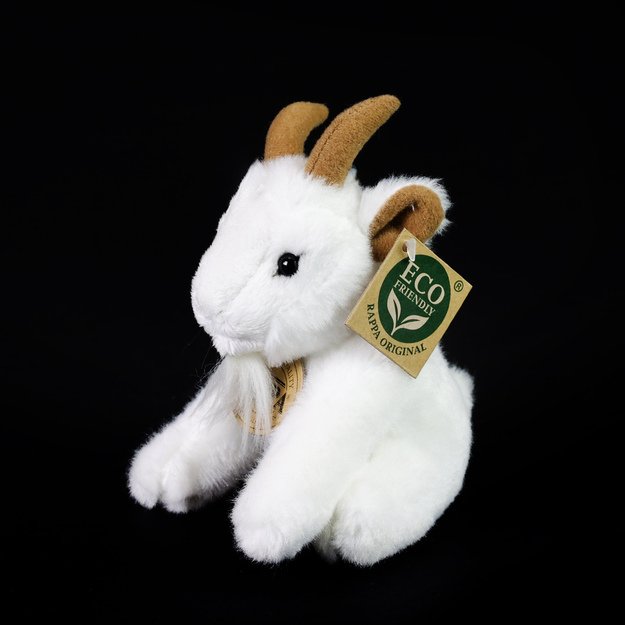 Plush goat 13 cm ECO-FRIENDLY