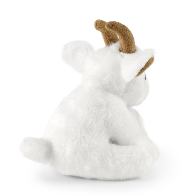 Plush goat 13 cm ECO-FRIENDLY