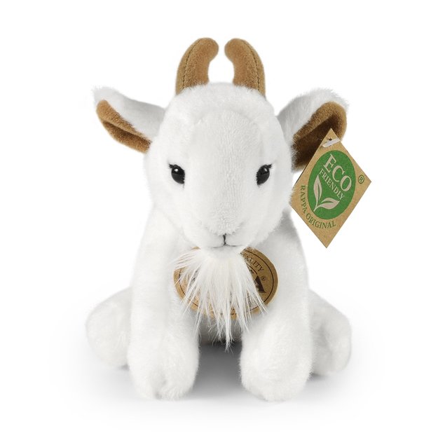 Plush goat 13 cm ECO-FRIENDLY