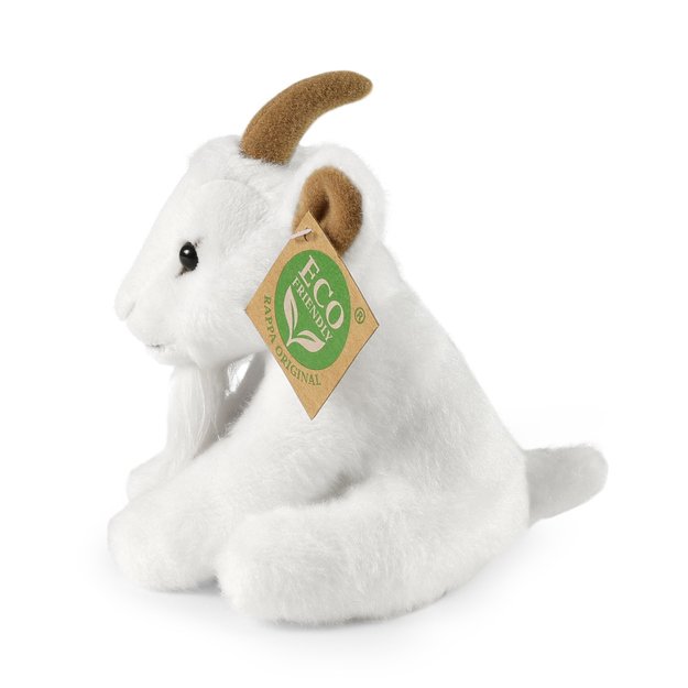 Plush goat 13 cm ECO-FRIENDLY