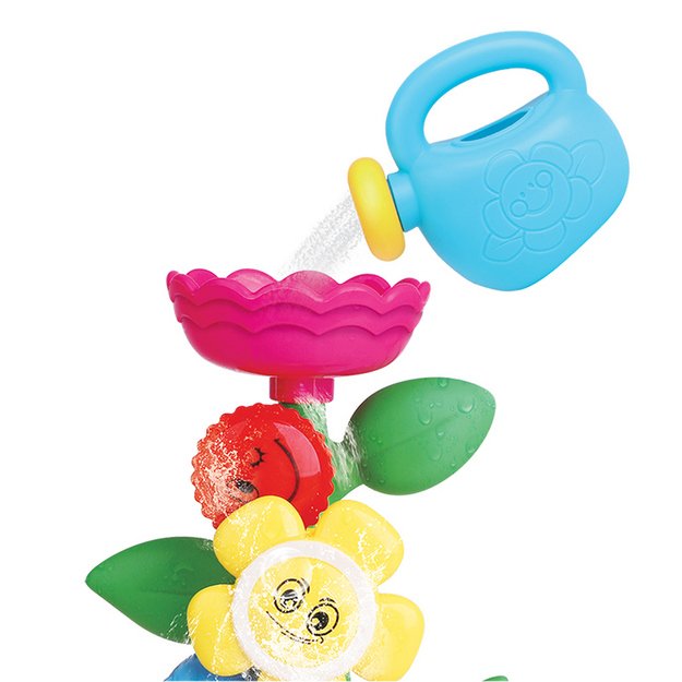 the Flower in the tub with a jug