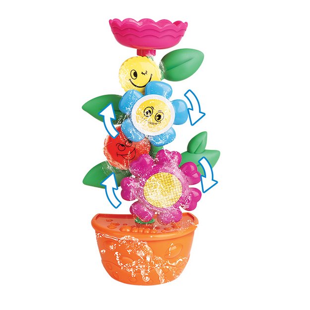 the Flower in the tub with a jug