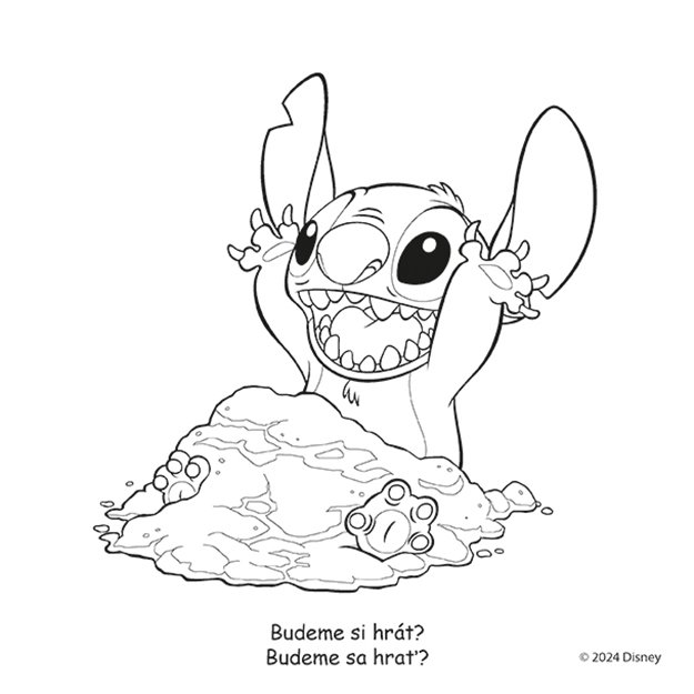 Pexesa in the Lilo & Stitch notebook