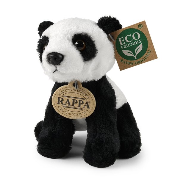 Plush panda 13 cm ECO-FRIENDLY