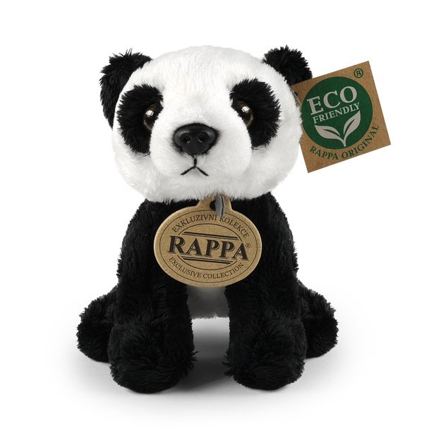 Plush panda 13 cm ECO-FRIENDLY