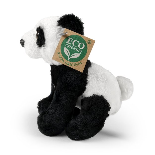 Plush panda 13 cm ECO-FRIENDLY
