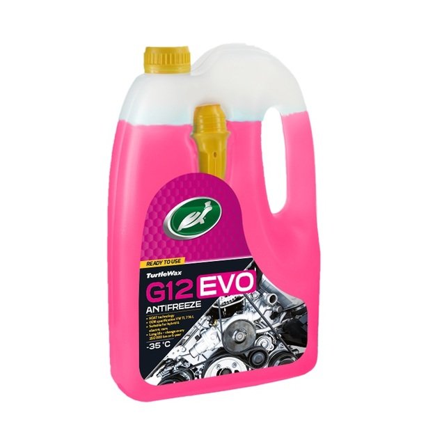 Au&scaron;inimo skystis G12 EVO -35&deg;C 4l  