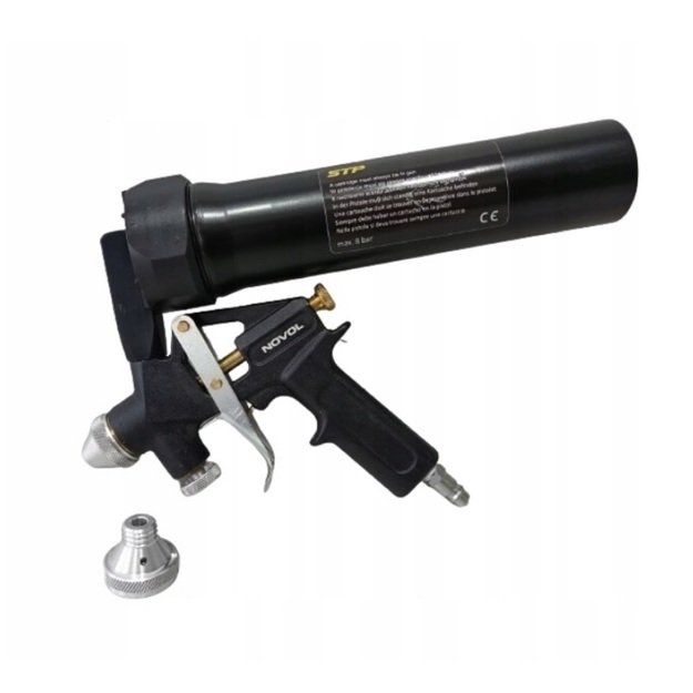 Pistoletas STP FLEX/FLOW hermetikui  