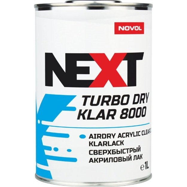 Lakas Turbo Dry Klar 8000 2+1  1L  