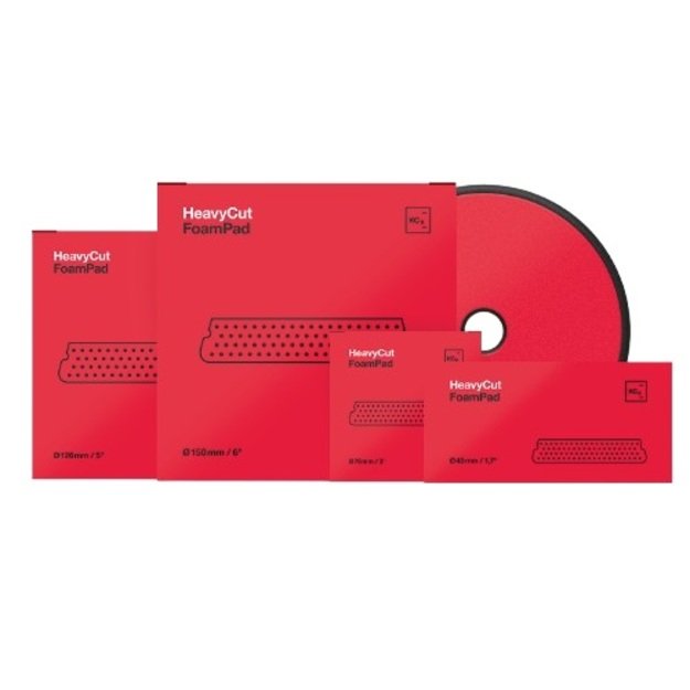 Poliravimo padas Heavy Cut Foam Pad &Oslash;126  