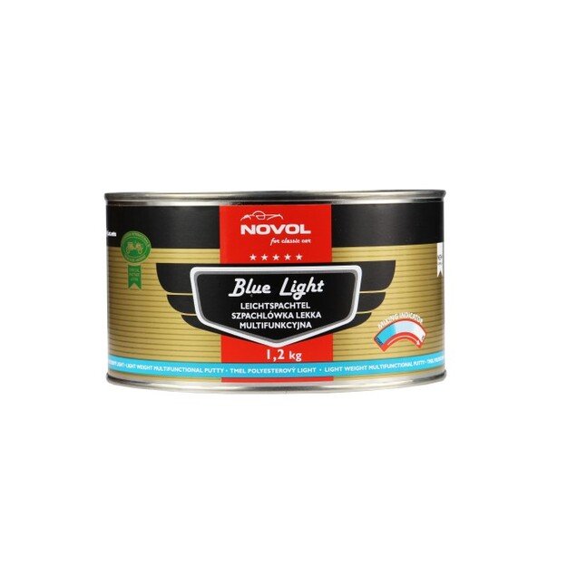 BLUE LIGHT - Lengvo svorio glaistas su mai&scaron;ymo indikatoriumi&nbsp; 1.2kg  