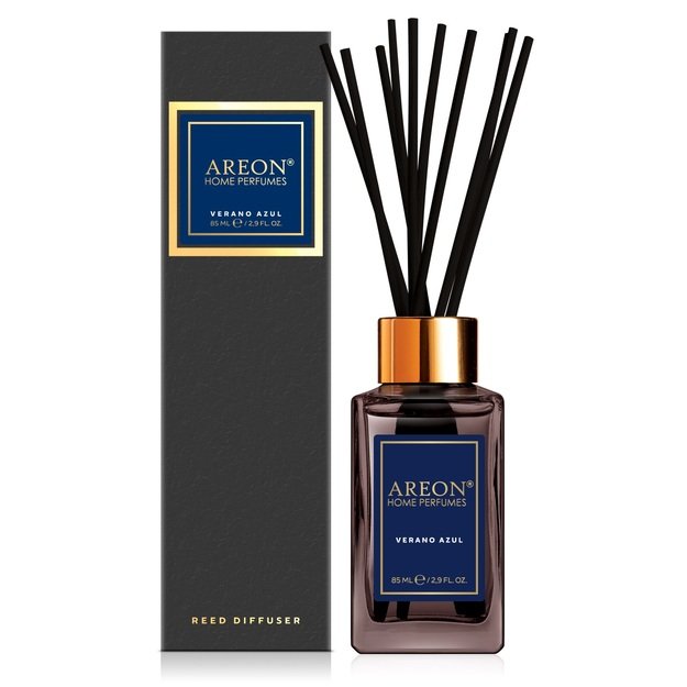 Areon oro gaiviklis namams BLACK- Verano azul 85ml  