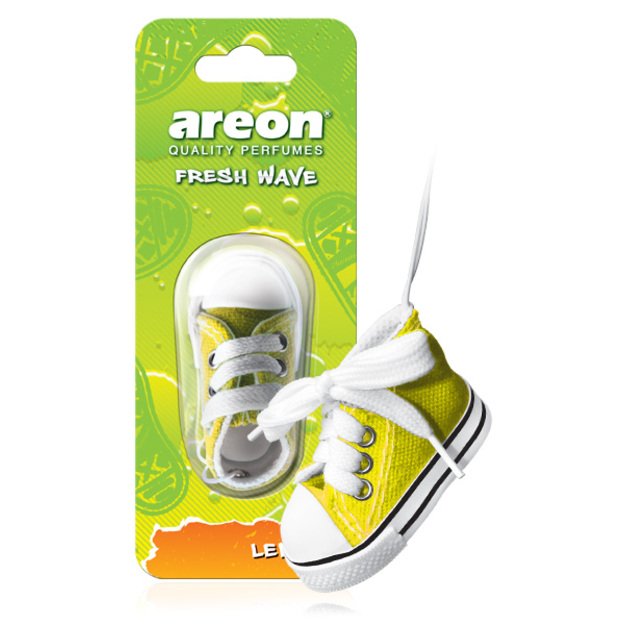 Areon auto oro gaiviklis FRESH WAVE - Black Crystal  