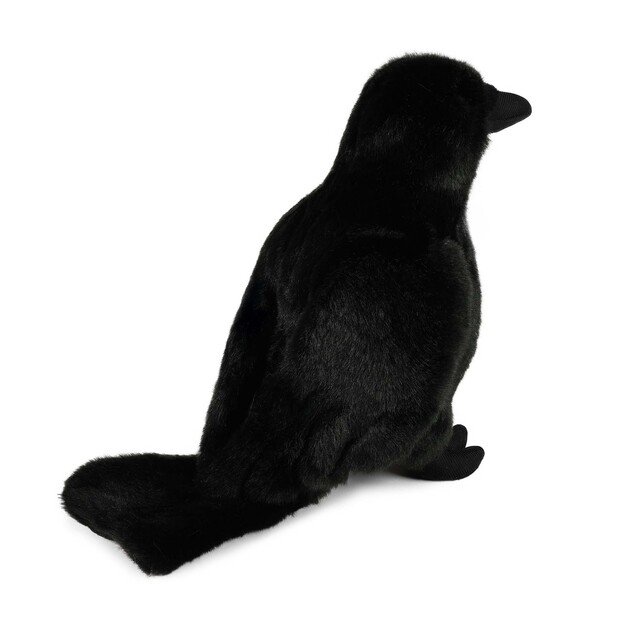 Plush crow 25 cm ECO-FRIENDLY