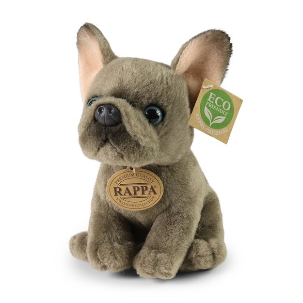 Plush French Bulldog 18 cm ECO-FRIENDLY