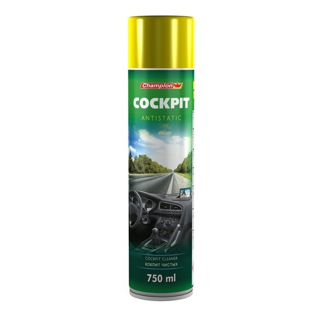 Prietaisų skydelio valiklis citrinos kvapo CHAMPION LEMON 750 ml  