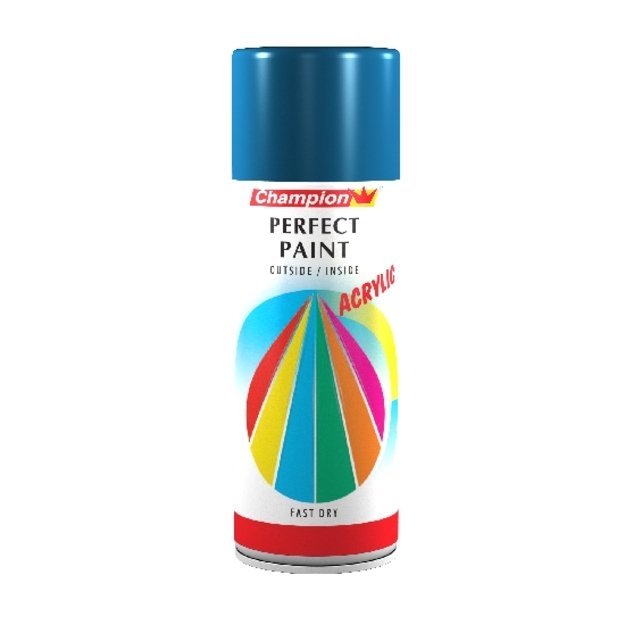 Dažai &scaron;viesiai mėlyni RAL 5015  400 ml  