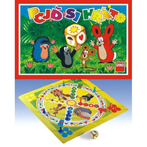 the Come and Play game - The Mole