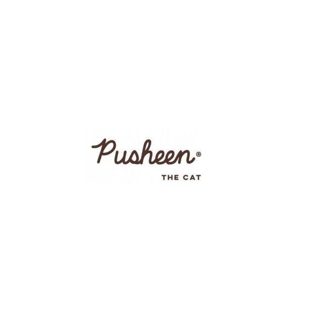 Pusheen - Stainless steel thermal bottle with handle from the Sushi Roll collection 500 ml
