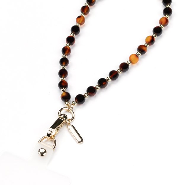 Crong Phone Charm - Lanyard Phone Pendant (Tortoise)