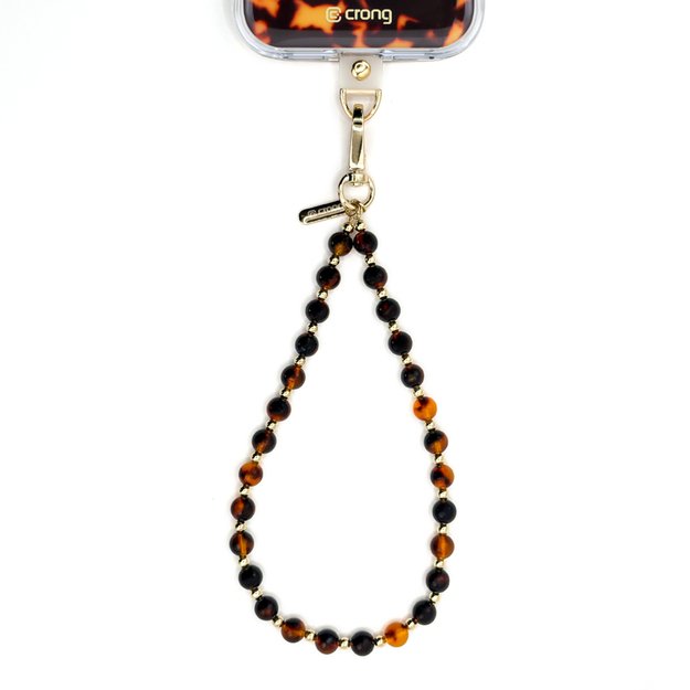 Crong Phone Charm - Lanyard Phone Pendant (Tortoise)