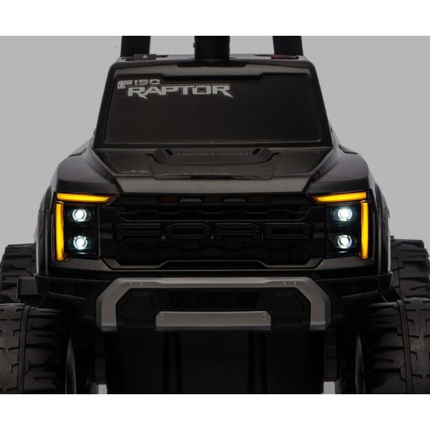 Ford F-150 Raptor Milly Mally Electric Ride-On Car black