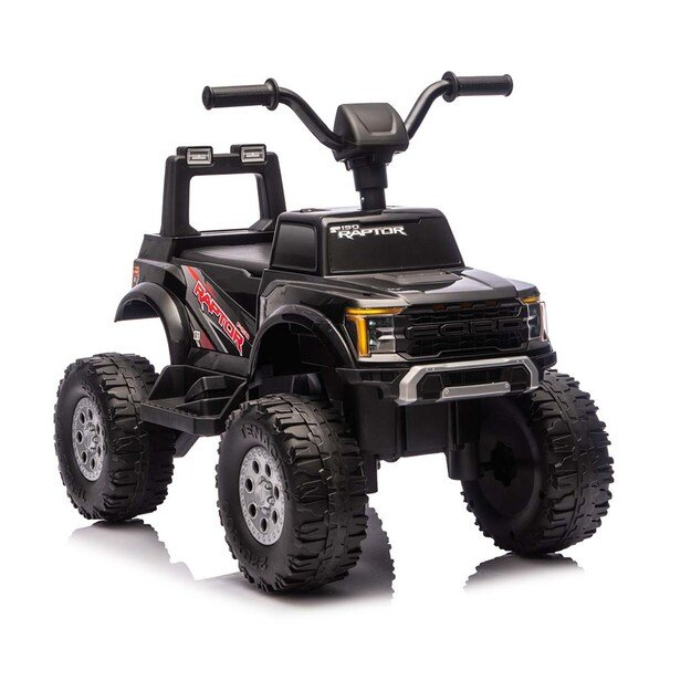 Ford F-150 Raptor Milly Mally Electric Ride-On Car black