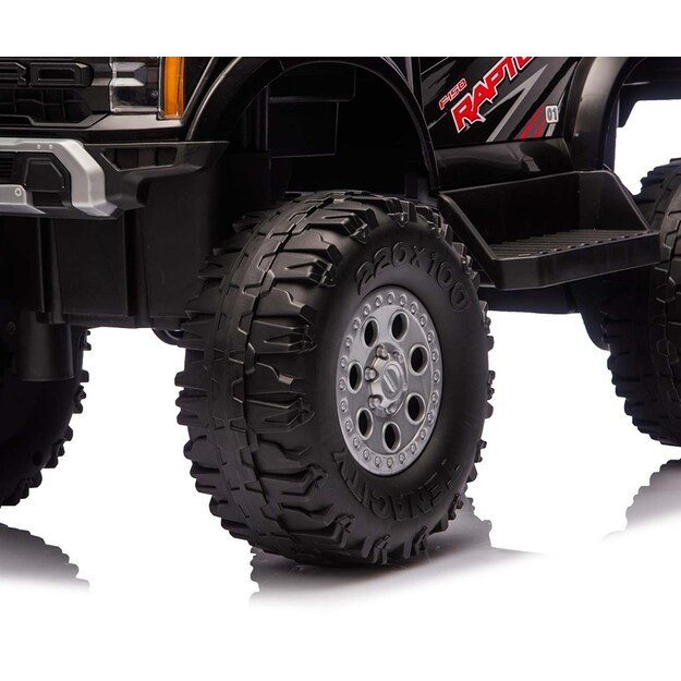 Ford F-150 Raptor Milly Mally Electric Ride-On Car black