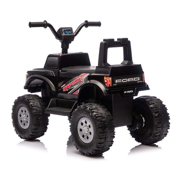 Ford F-150 Raptor Milly Mally Electric Ride-On Car black