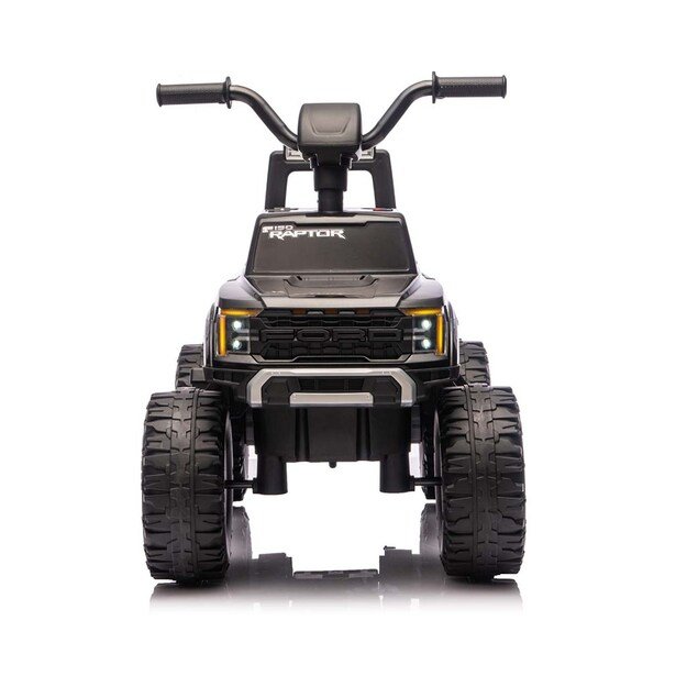 Ford F-150 Raptor Milly Mally Electric Ride-On Car black