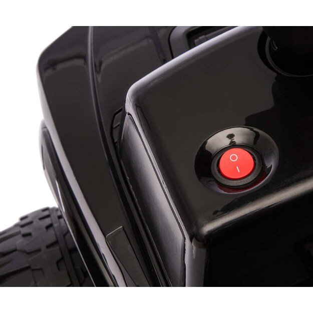Ford F-150 Raptor Milly Mally Electric Ride-On Car black