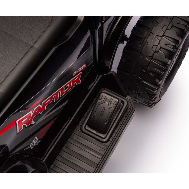 Ford F-150 Raptor Milly Mally Electric Ride-On Car black