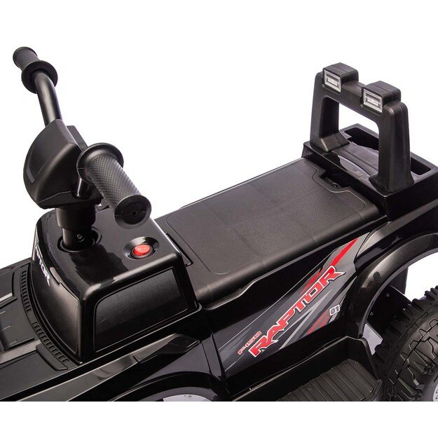 Ford F-150 Raptor Milly Mally Electric Ride-On Car black