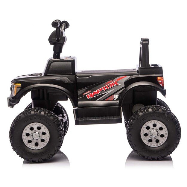 Ford F-150 Raptor Milly Mally Electric Ride-On Car black