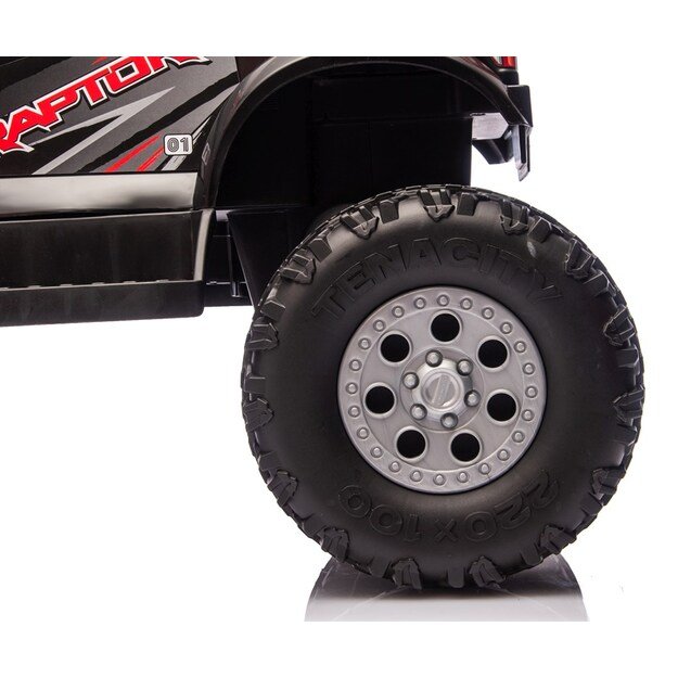 Ford F-150 Raptor Milly Mally Electric Ride-On Car black