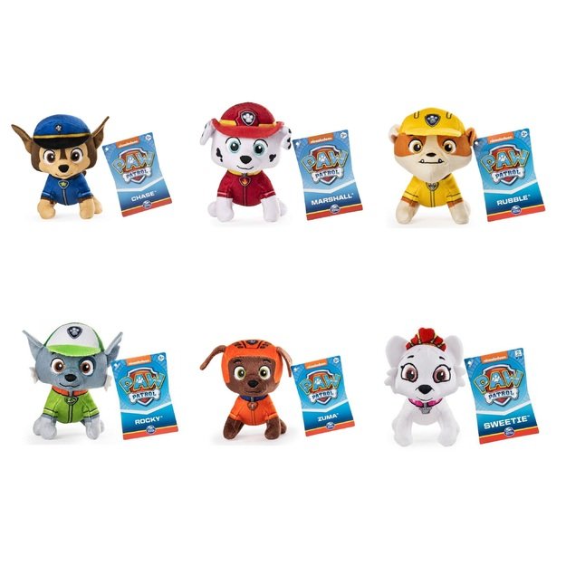 Paw Patrol plush toys 13 cm