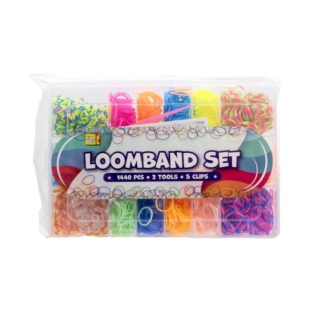 Set of LOOM rubber bands 1440 piece