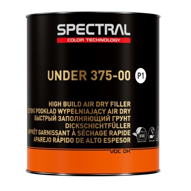 Gruntas UNDER 375-00 4+1 P1, 2.8L baltas  